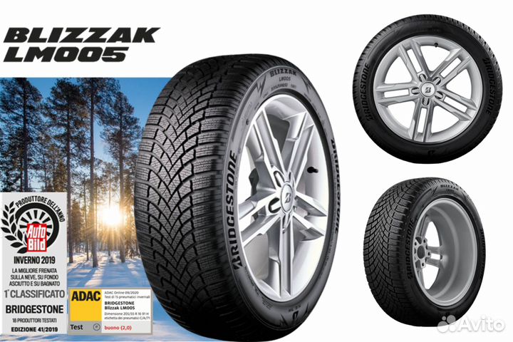 Bridgestone Blizzak LM-005 205/55 R16 102
