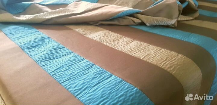 Портьеры шторы комплект покрывало