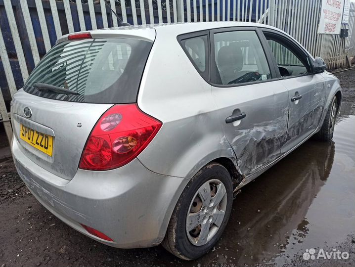 Запчасти б/у Kia Ceed Разбор
