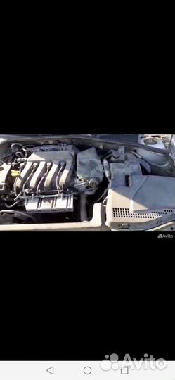 Двигатель на рено лагуна 2 f4p 770