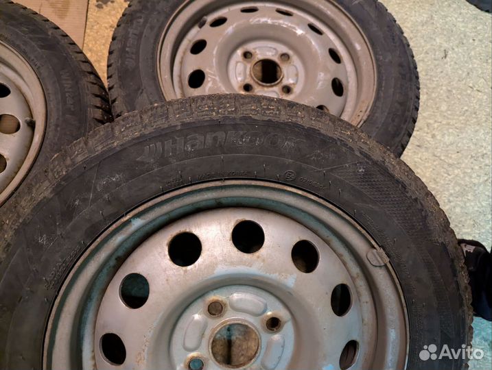 Колесо в сборе 185/60r14