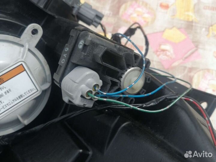 Фара передняя левая от Honda airwave