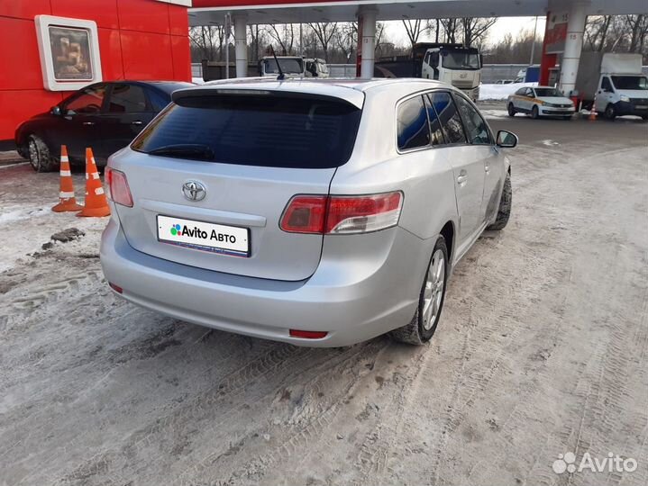 Toyota Avensis 2.0 МТ, 2009, 200 000 км