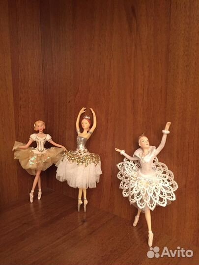 Кукла ручной работы из полимерной глины