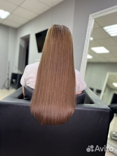 Наращивание волос