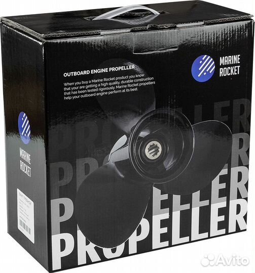 Гребной винт 3x8.9x9.5, Marine Rocket 5011-089-095