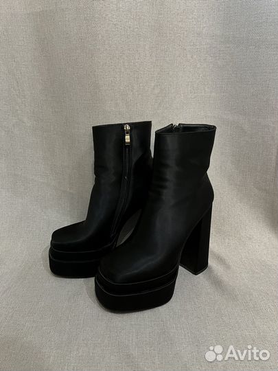 Ботильоны атласные