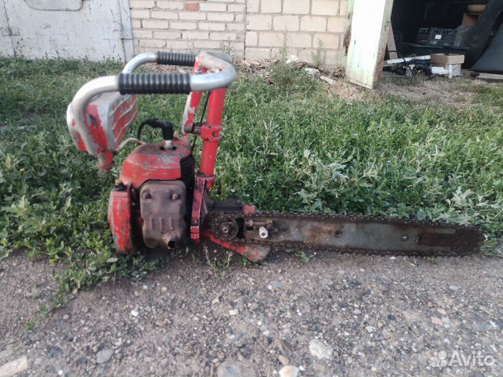 Бензопила урал 2