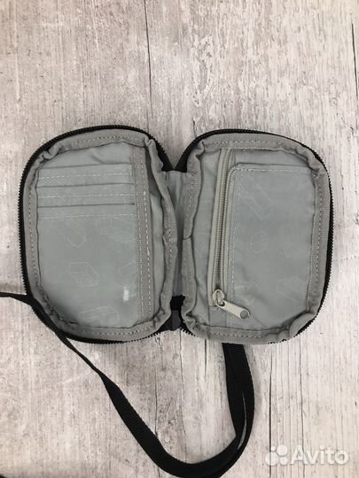 Кошелек lego Faces/Black