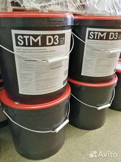 Клей для древесины STM D3