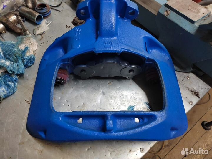 Ремонт грузовых суппортов