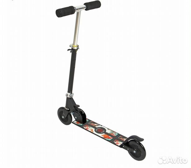 Самокат детский складной