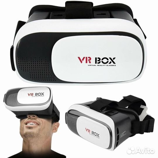 Очки виртуальной реальности VR Box mini + джойстик