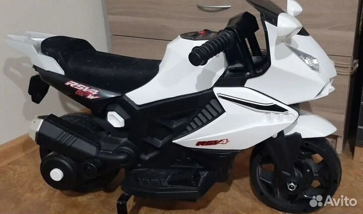 Детский электрический мотоцикл