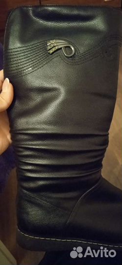 Женский зимние сапоги