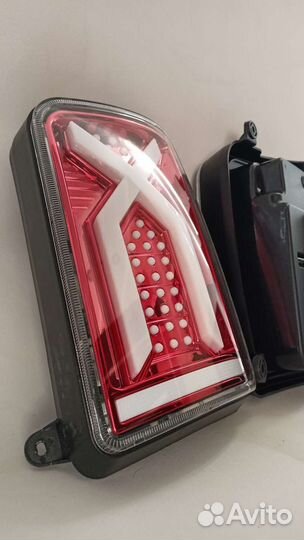 Задние светодиодные led фонари нива в стиле x