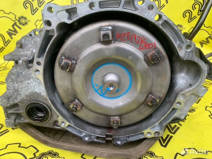 АКПП Toyota Corolla Allex NZE121 1NZ-FE 2001.05