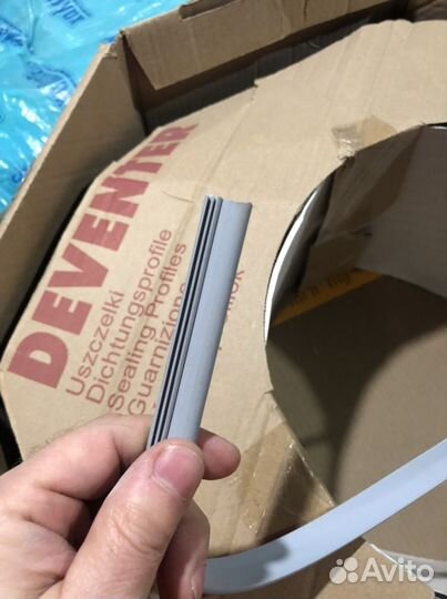 Уплотнитель для двери межкомнатной, входной