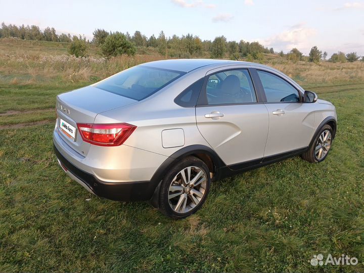 LADA Vesta Cross 1.8 МТ, 2019, 67 500 км