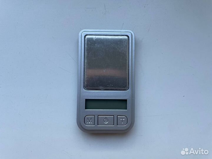 Весы электронные карманные Mini Scale