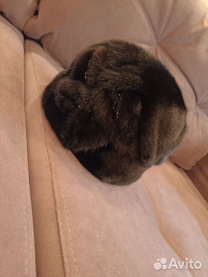 Новая Шапка норковая женская