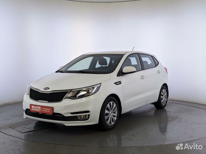 Kia Rio 1.6 AT, 2016, 42 934 км