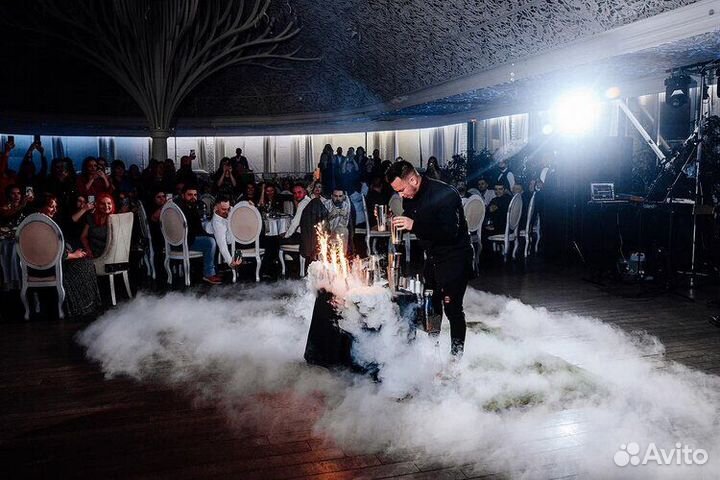 Бармен шоу и Барабанное бармен шоу