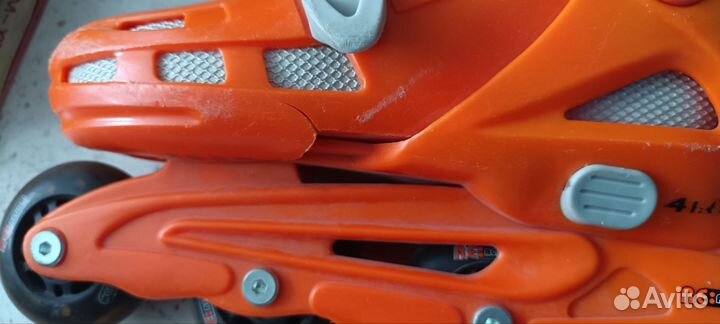 Роликовые коньки детские раздвижные