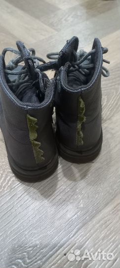 Ботинки демисезонные для мальчика 27р