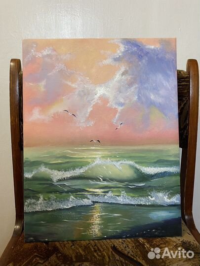 Картины маслом на заказ