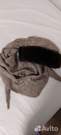 Шапка норковая женская