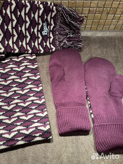 Шарш и варежки