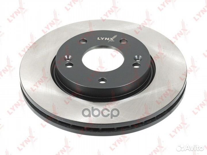 Диск тормозной передний lynxauto BN-1056 BN-105