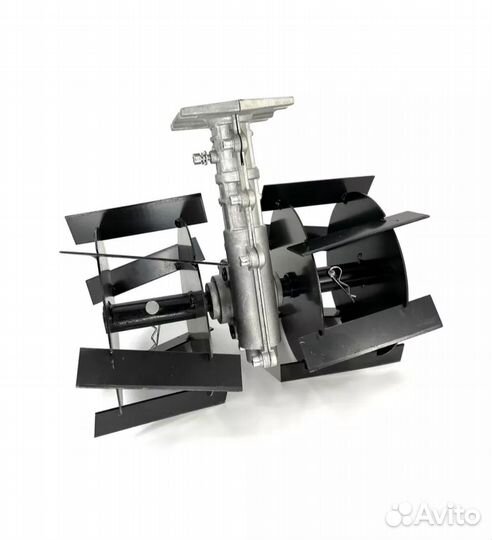 Насадка для тримера пропольник угловой с защитой