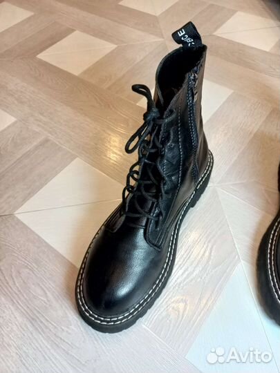 Ботинки демисезонные женские 38 размер
