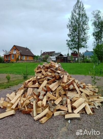 Дрова Береза навалом сухие в Выборге любого объема