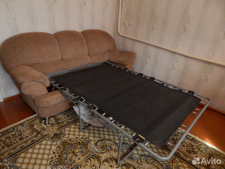 Комплект мягкой мебели (диван + 2 кресла)