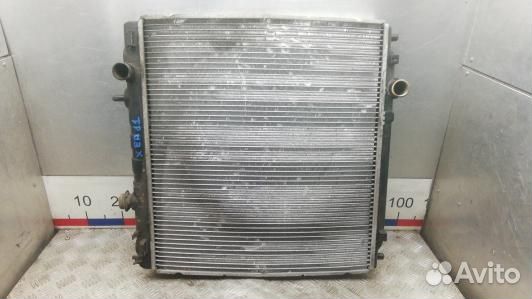 Радиатор системы охлаждения hyundai terracan HP (X