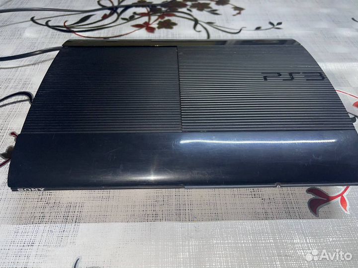 Sony PS3 super slim прошитая