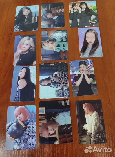 Карты Blackpink