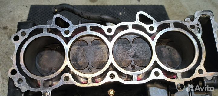 Honda cb1000r cbr1000rr 04-07 двигатель шортблок