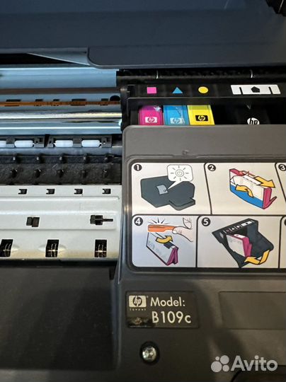 Мфу HP Photosmart B109c