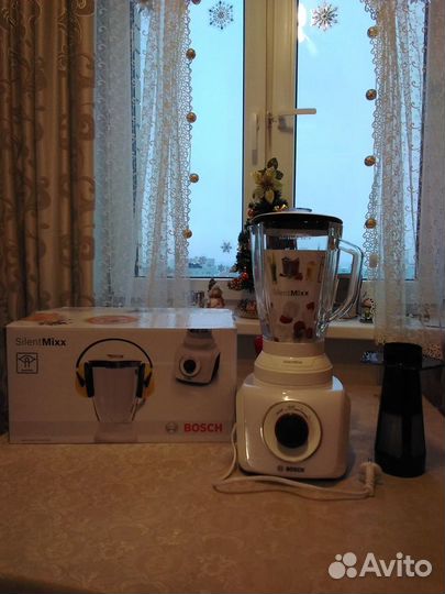 Блендер стационарный