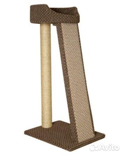 23953 Когтеточка пушок Лея 58*46*114см