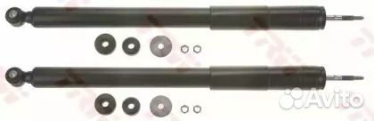 Амортизаторы задние, к-кт JGT1001T