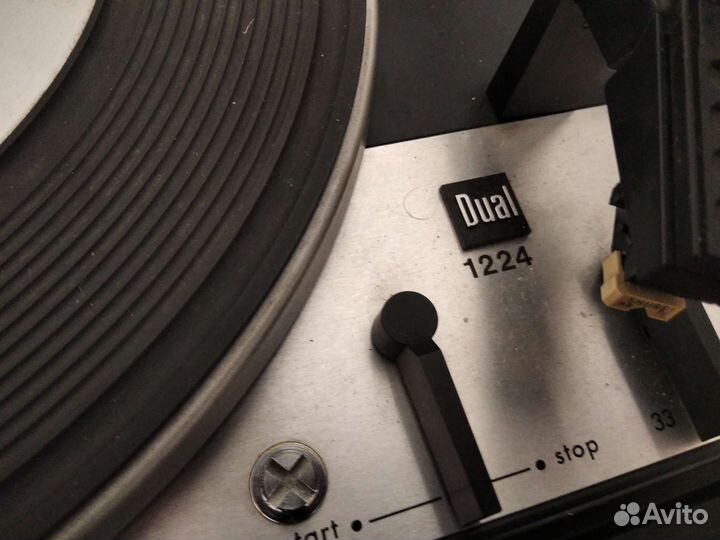 Проигрыватель винила dual 1224(cs14)