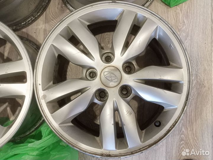 Диски от hyundai tucson r16