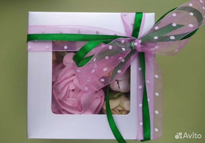 Коробочка с зефиром