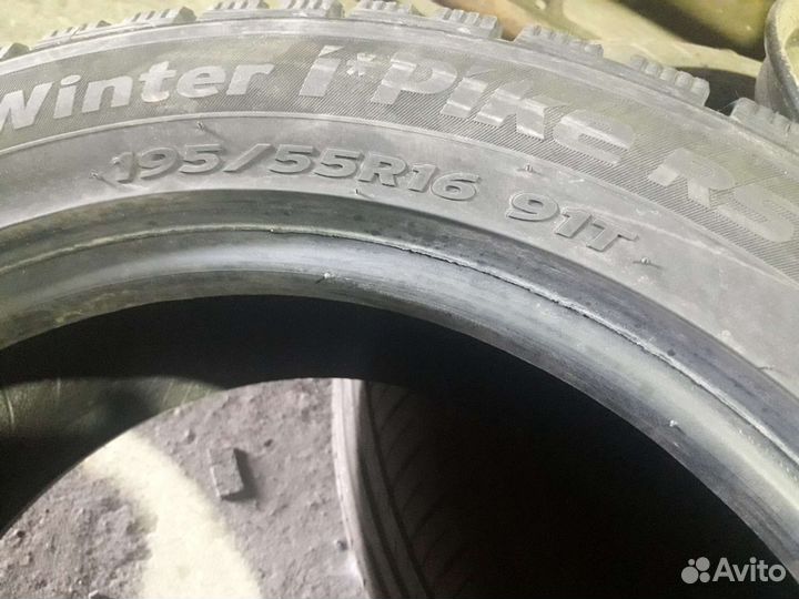 Hankook Winter I'Pike RS W419 195/55 R16 91T