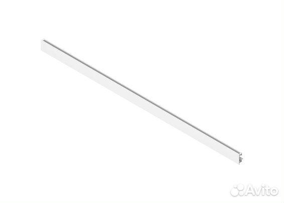 Blum Блюм Передняя панель с пазом, белый шёлк